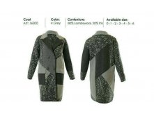 16200 - пальто - grey - 89 евро