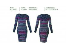 16152 - платье - purple - 48 евро