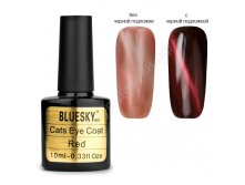 Bluesky.Top Coat Eye Red ( )