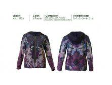 16225 - жакет - purple - 58 евро