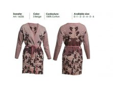 16226 - свитер - beige 64 евро