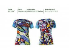 16247 - футболка - мультиколор - 24 евро