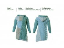 16162 - пальто - green - 96 евро