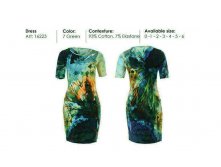 16223 - платье - green - 40 евро