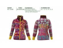 16184 - жакет - мультиколор - 87 евро