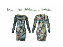 16251 - платье - blue - 43 евро