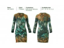 16212 - платье - green - 59 евро