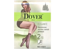 АКЦИЯ!!! Женские капроновые носки Dover 5501 чёрные 15.50 руб
