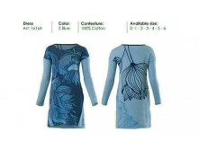 16164 - платье - blue - 52 евро