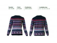 16158 - свитер - purple - 50 евро