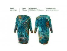 16166 - платье - green - 45 евро