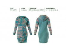 16172 - пальто - green - 86 евро