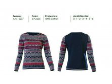 16207 - свитер - purple - 43 евро