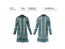 16179 - пальто - grey - 70 евро