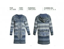 16228 - пальто - blue 66евро