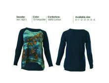 16211 - свитер - turquoise - 39 евро