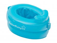 ROXY-KIDS Горшок надувной дорожный PocketPotty со сменными пакетами  - 475,20 руб