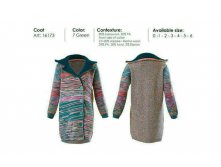 16173 - пальто - green - 91 евро