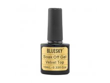 Bluesky.Top Coat Velvet. 10ml