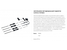 05421sw Seiwa Светильники светодиодные для подсветки салона автомобиля 4 шт (голубые) 1 581,00.png