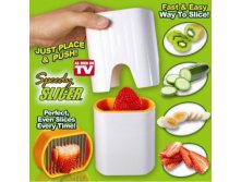 УСТРОЙСТВО ДЛЯ БЫСТРОЙ НАРЕЗКИ ОВОЩЕЙ И ФРУКТОВ SPEEDY SLICER 170руб