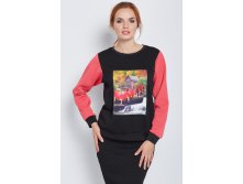 Блузка B3880 оптом Артикул: B3880 . Размер: 44-50 . . Оптовая цена: 990 руб.