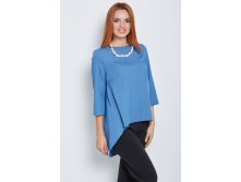 Блузка B1063 оптом Артикул: B1063 . Размер: 44-52 Оптовая цена: 1 090 руб.