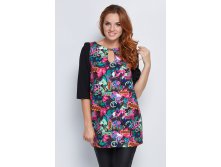 Блузка B3895 оптом Артикул: B3895 . Размер: 44-52 Оптовая цена: 1 200 руб