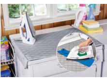 ПОЛОТНО ГЛАДИЛЬНОЕ С МАГНИТАМИ НА УГОЛКАХ IRON MAT (АЙРОН МЭТ) 390руб