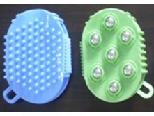 МАССАЖНАЯ АНТИЦЕЛЛЮЛИТНАЯ РУКАВИЦА BATH MITT С МАССАЖНЫМИ ШАРИКАМИ 190руб
