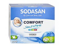 Sodasan Стиральный порошок-конц. для детских изделий из белых и цветных тканей и для чувствительной кожи 1,2кг - 672,82 руб