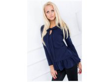 84147-bluzka-dlugi-rekaw-falbana-i-wiazany-dekolt 1232  S M L XL XXL , . , , , .jpg