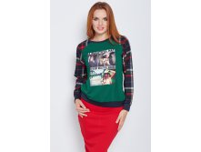 Блузка B3885 оптом Артикул: B3885 . Размер: 44-52 Оптовая цена: 1 250 руб