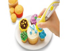 ЭЛЕКТРОШПРИЦ ДЛЯ УКРАШЕНИЯ ТОРТОВ FROSTING DECO PEN 880руб