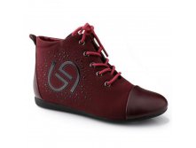 67-34-G Ботинки девоч. 33-38 бордовый (8)