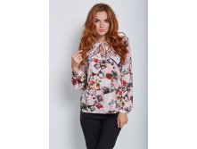 Блузка B3887 оптом Артикул: B3887 . Размер: 44-52 Оптовая цена: 1 290 руб