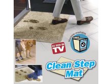 СУПЕРВПИТЫВАЮЩИЙ ПРИДВЕРНЫЙ КОВРИК CLEAN STEP MAT (КЛИН СТЕП МАТ) 420руб