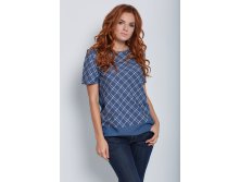 Блузка B3804 оптом Артикул: B3804 . Размер: 44-50 Оптовая цена: 990 руб.