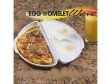 ФОРМА 2В1 ДЛЯ ПРИГОТОВЛЕНИЯ ОМЛЕТА И ГЛАЗУНЬИ EGG AND OMELET WAVE В МИКРОВОЛНОЙ ПЕЧИ 160руб