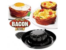 СЪЕДОБНЫЕ ТАРЕЛКИ ИЗ БЕКОНА ИЛИ ХЛЕБА PERFECT BACON BOWL2 . 260руб