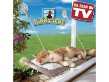 ЛЕЖАНКА ПОДВЕСНАЯ ДЛЯ КОШЕК SUNNY SEAT 420руб