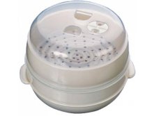 ПАРОВАРКА ДЛЯ МИКРОВОЛНОВОЙ ПЕЧИ (МИКРОВОЛНОВКИ) ДВУХУРОВНЕВАЯ MICROVAP (МИКРОВАП) 390руб