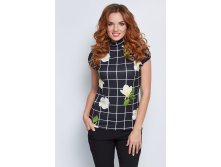 Блузка B3918 оптом Артикул: B3918 . Размер: 44-50 Оптовая цена: 690 руб.