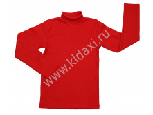 0100V водолазка для девочек РЯД 8-9-10-11-12, красный, АКЦИЯ 250р.png