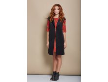 Жилет B3859 оптом Артикул: B3859 . Размер: 44-50. Оптовая цена: 1 650 руб