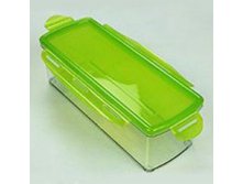 НАБОР ИЗ КОНТЕЙНЕРА И КРЫШКИ СПЕЦИАЛЬНО ДЛЯ ОВОЩЕРЕЗКИ NICER DICER PLUS 220руб