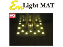 КОВРИК С ПОДСВЕТКОЙ ДЛЯ ПОЛА С 16 LED СВЕТИЛЬНИКАМИ EN LIGHT MAT (ЭН ЛАЙТ МАТ) 790руб