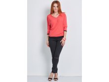 Блузка B3846 оптом Артикул: B3846 . Размер: 44, 48-52 . Оптовая цена: 600 руб.