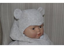 Шапочка велюровая с ушками (код-5-278).jpg