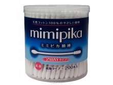 50109 Ватные палочки с аппликаторами двух видов &#171;Mimi Pika&#187;, 200 шт 147,00.jpg